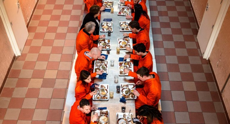 5* catering in de gevangenis